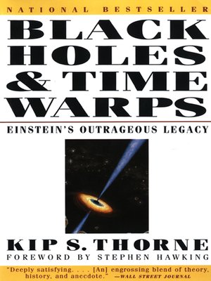 cover image of Black Holes & Time Warps